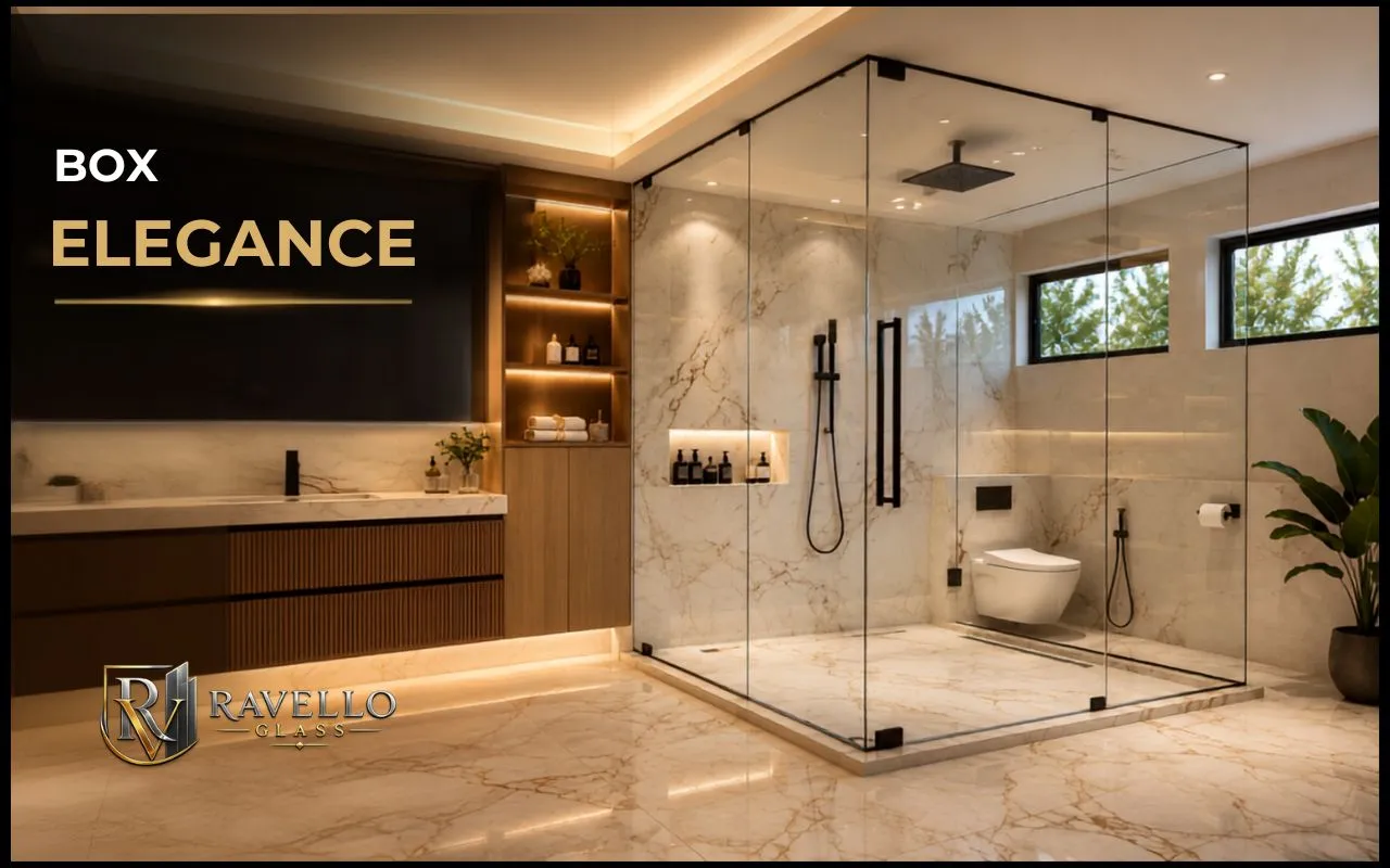 Box Elegance para Banheiro