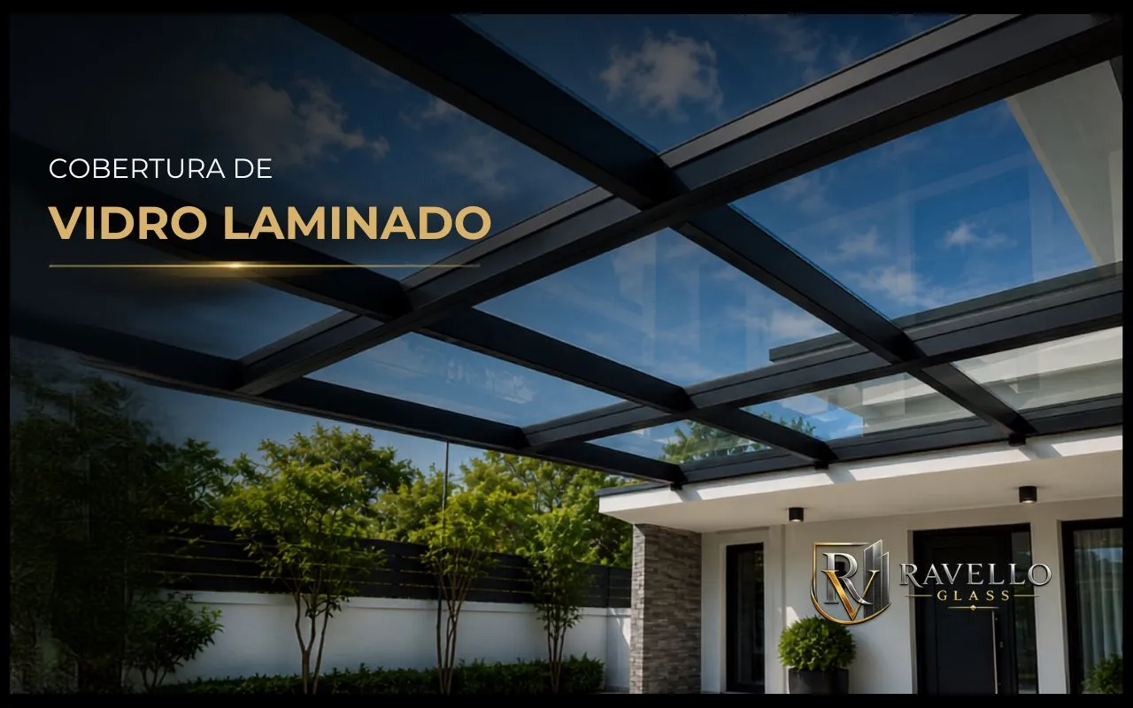 Cobertura de Vidro Laminado