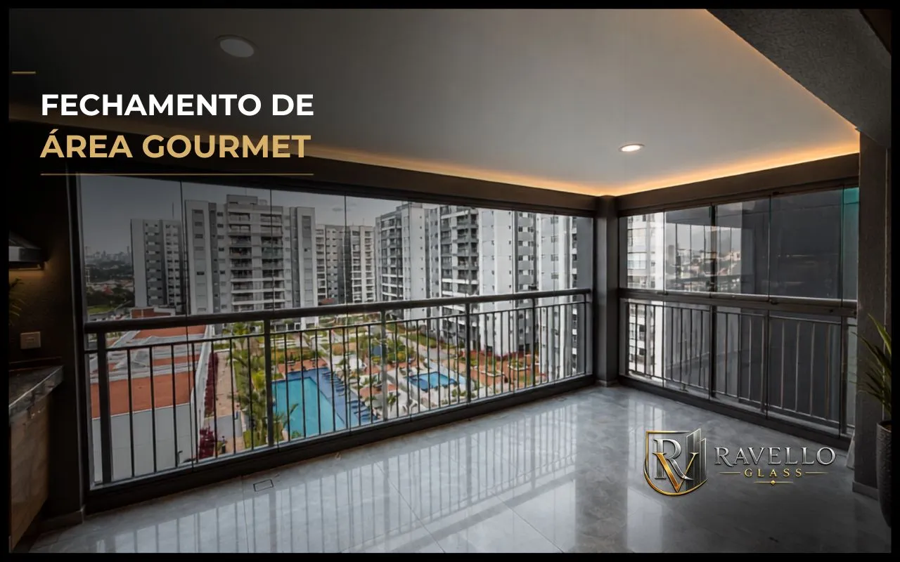 Fechamento de Área Gourmet