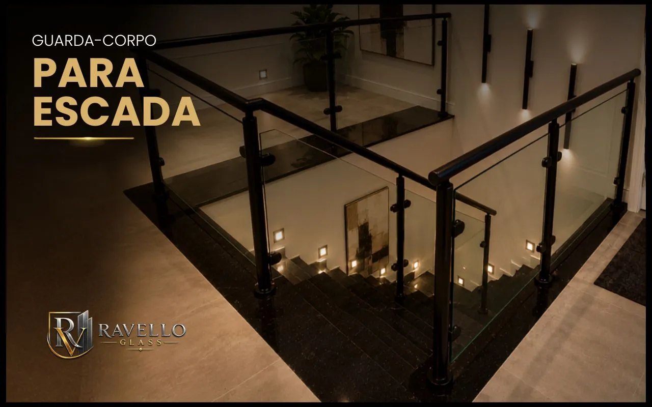 Guarda-Corpo para Escada