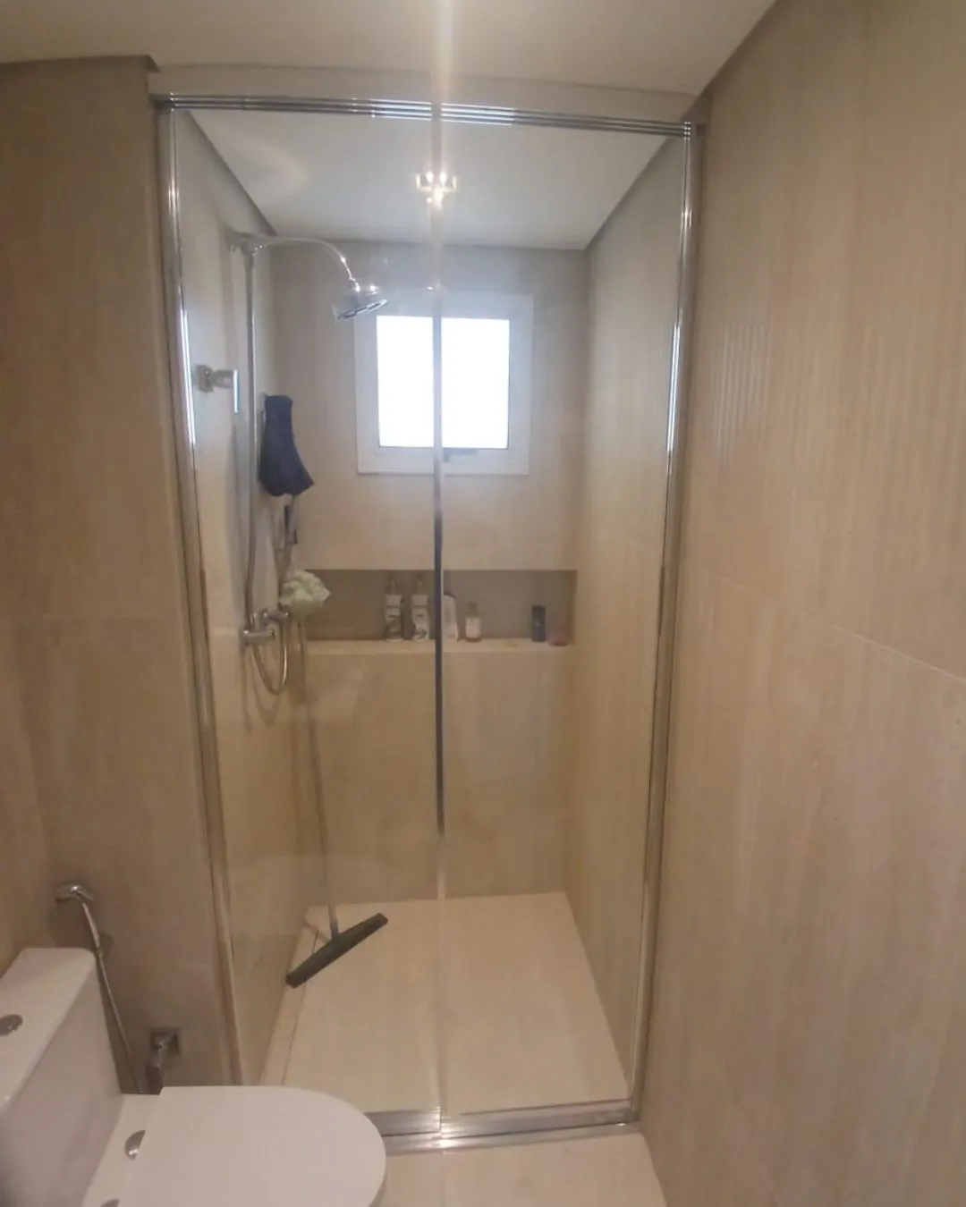 Projeto de box de vidro para banheiro